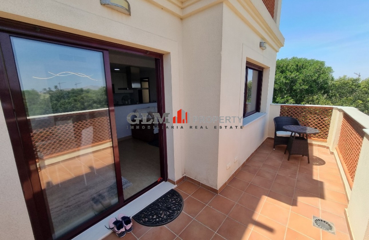 Resale - Apartment - Los Alcázares - La Serena Golf