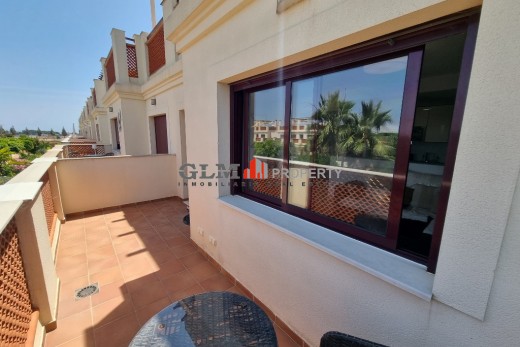 Resale - Apartment - Los Alcázares - La Serena Golf