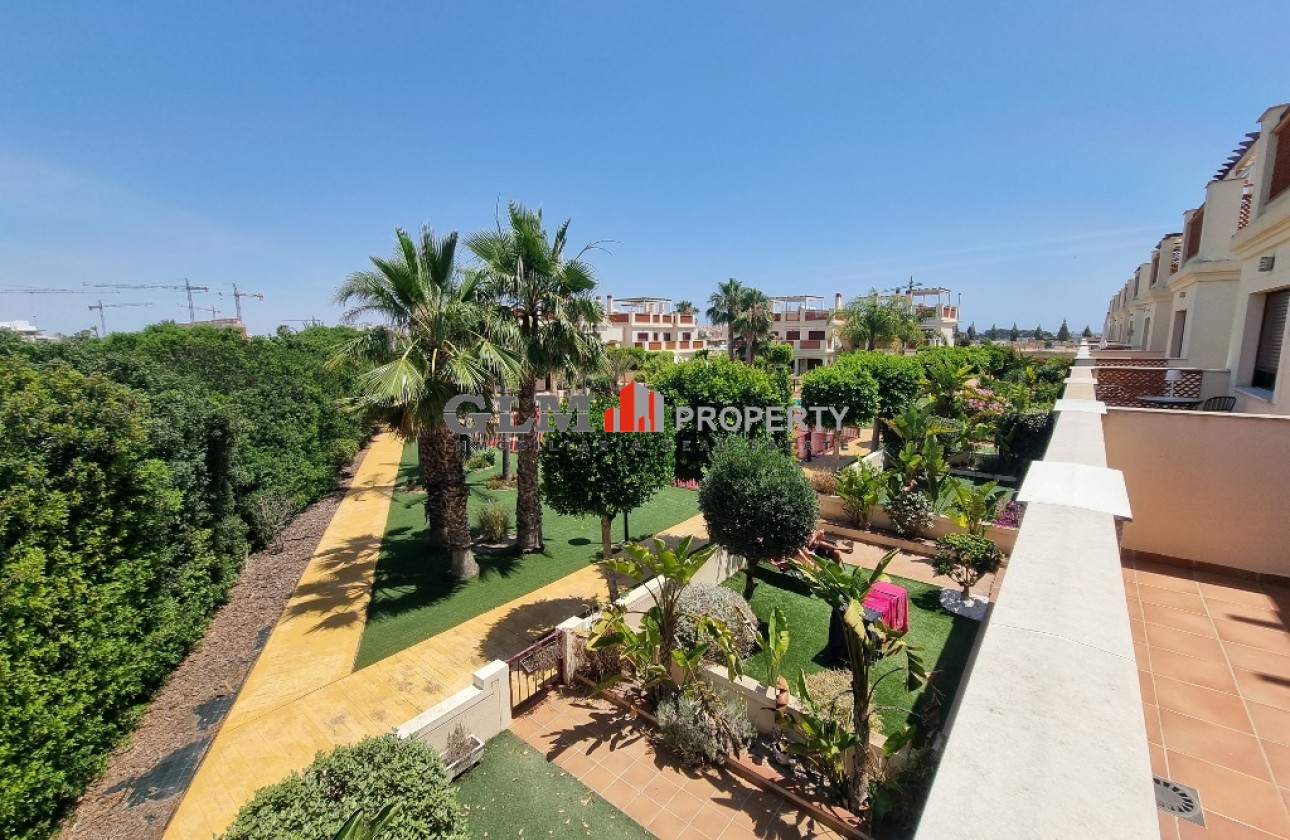Resale - Apartment - Los Alcázares - La Serena Golf