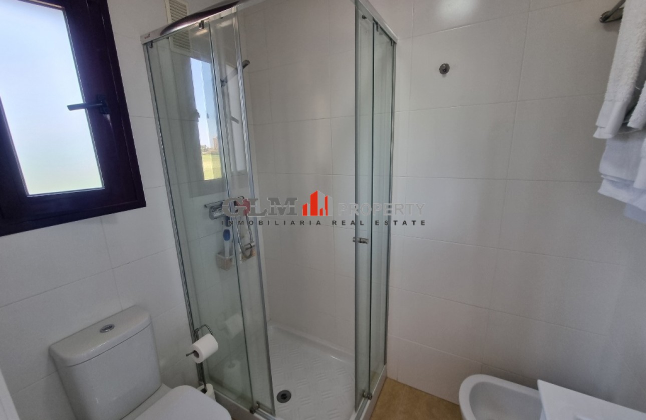 Resale - Apartment - Los Alcázares - La Serena Golf