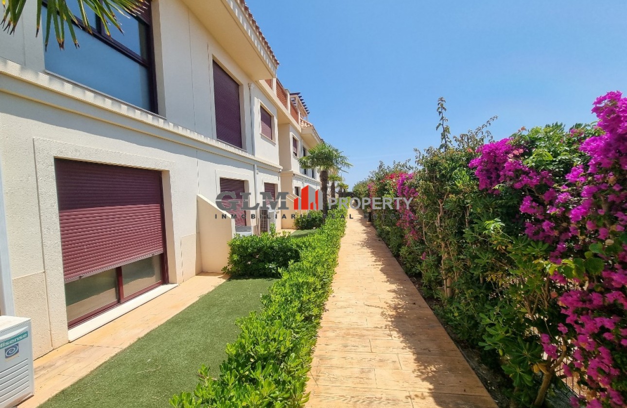 Resale - Apartment - Los Alcázares - La Serena Golf