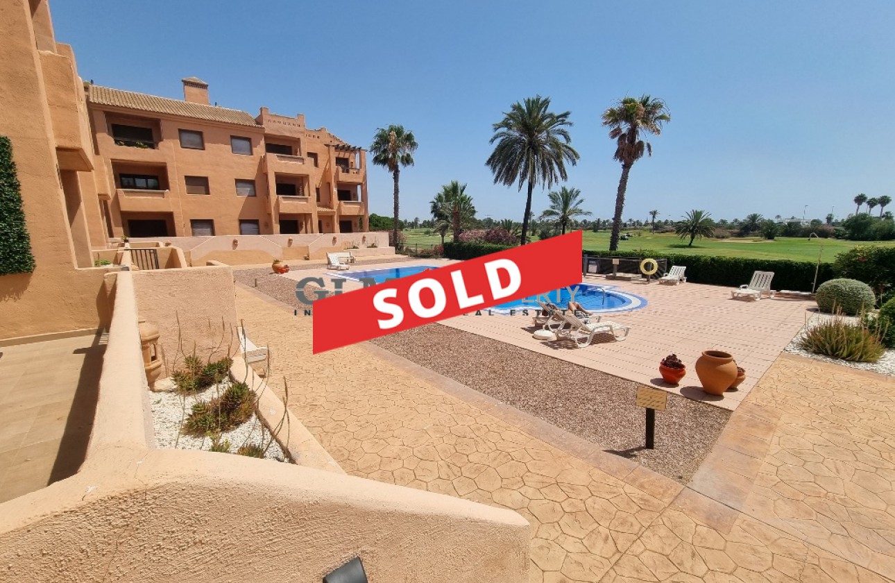 Resale - Apartment - Los Alcázares - La Serena Golf