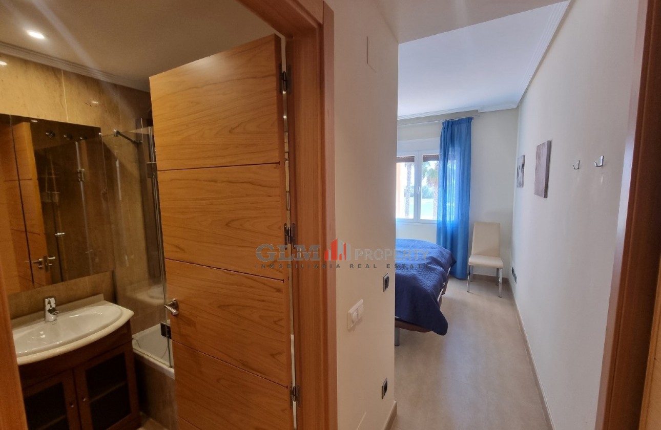 Resale - Apartment - Los Alcázares - La Serena Golf