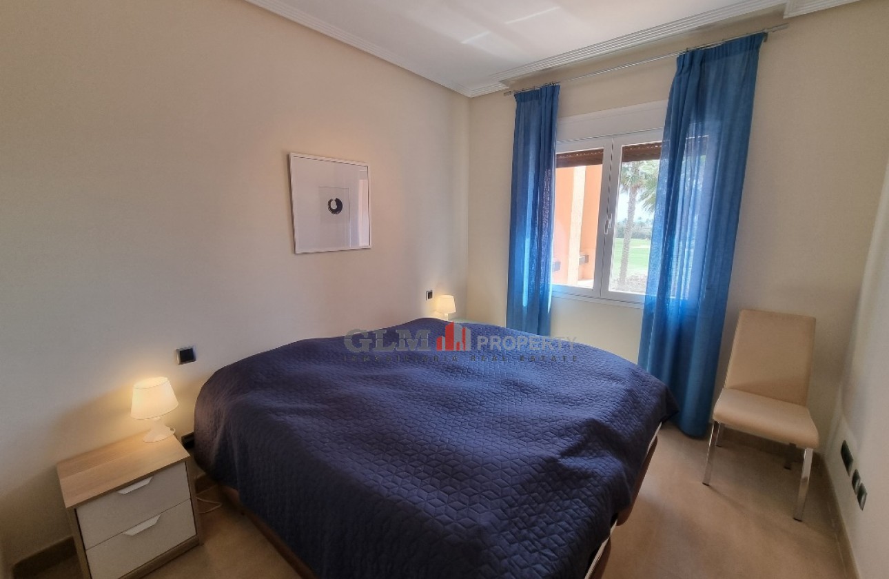 Resale - Apartment - Los Alcázares - La Serena Golf