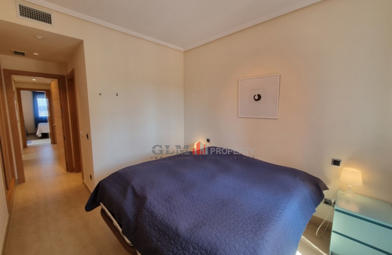 Resale - Apartment - Los Alcázares - La Serena Golf