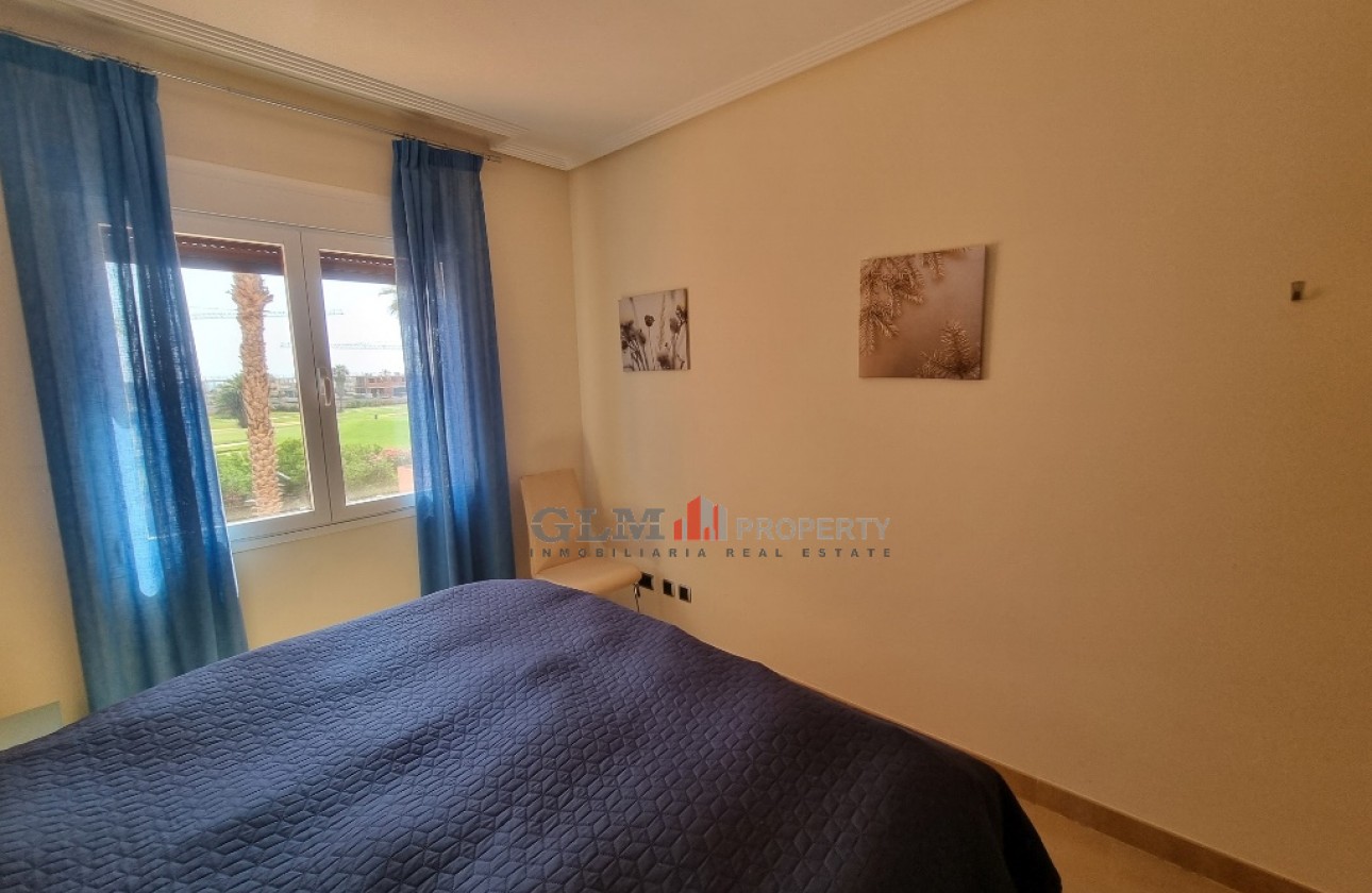 Resale - Apartment - Los Alcázares - La Serena Golf
