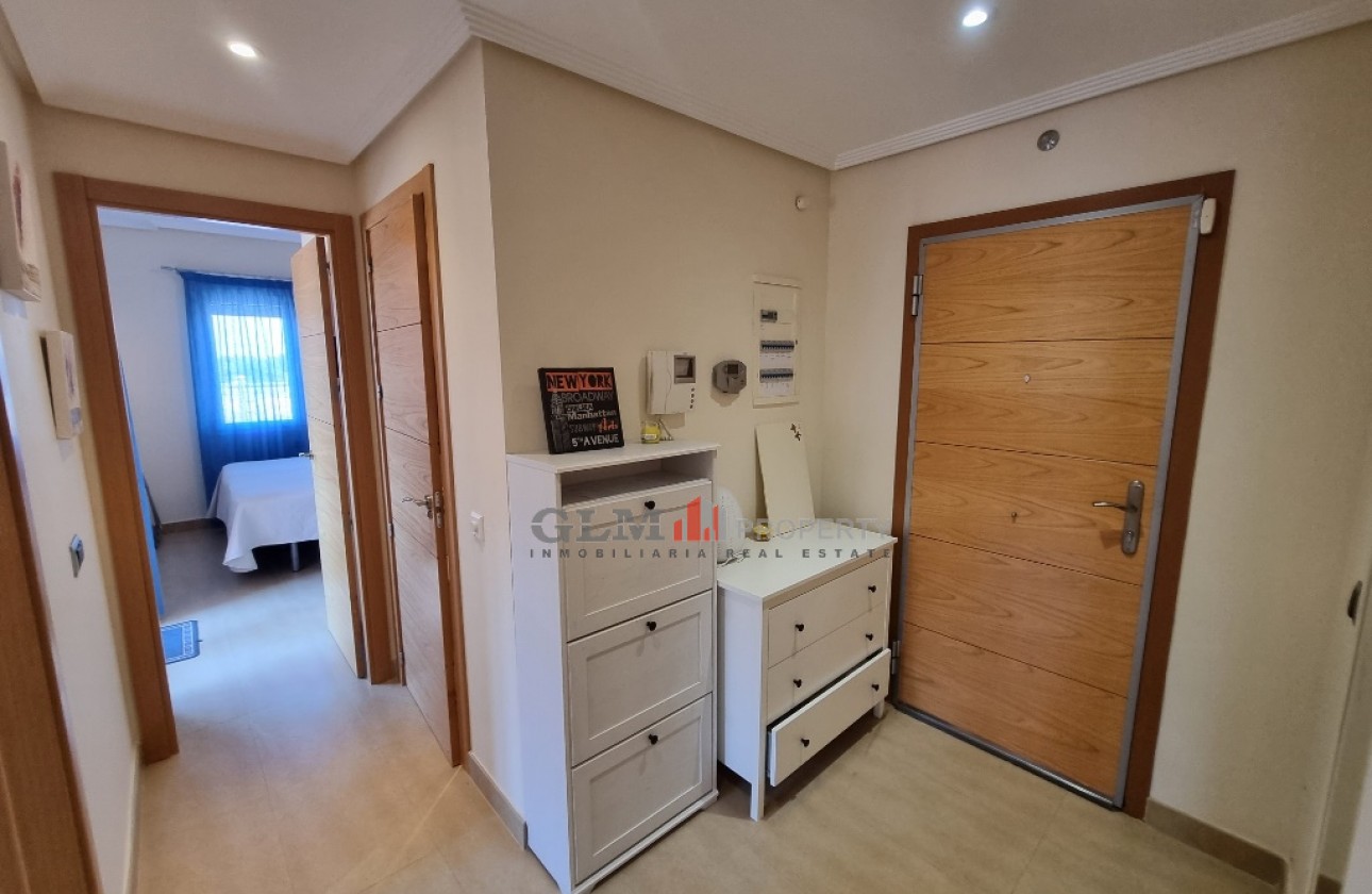 Resale - Apartment - Los Alcázares - La Serena Golf