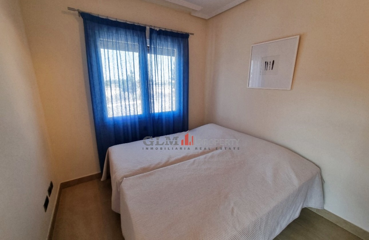 Resale - Apartment - Los Alcázares - La Serena Golf
