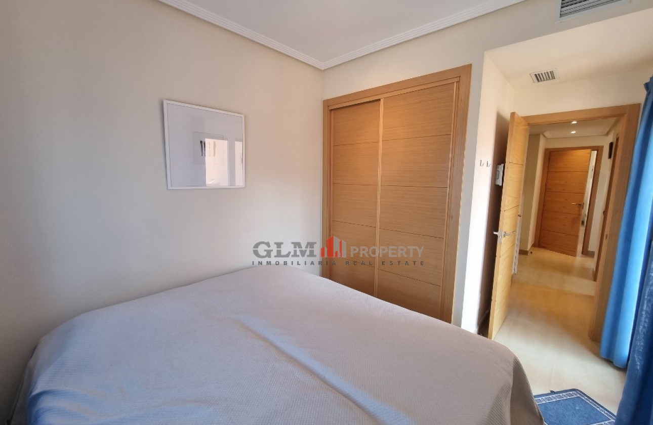 Resale - Apartment - Los Alcázares - La Serena Golf