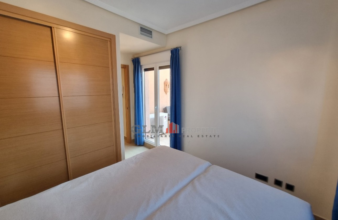 Resale - Apartment - Los Alcázares - La Serena Golf