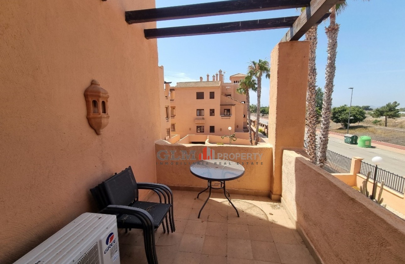 Resale - Apartment - Los Alcázares - La Serena Golf