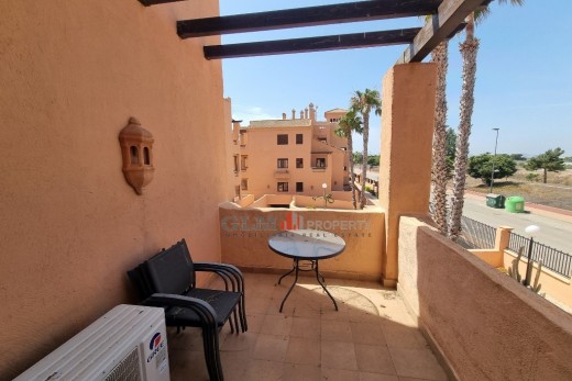 Resale - Apartment - Los Alcázares - La Serena Golf