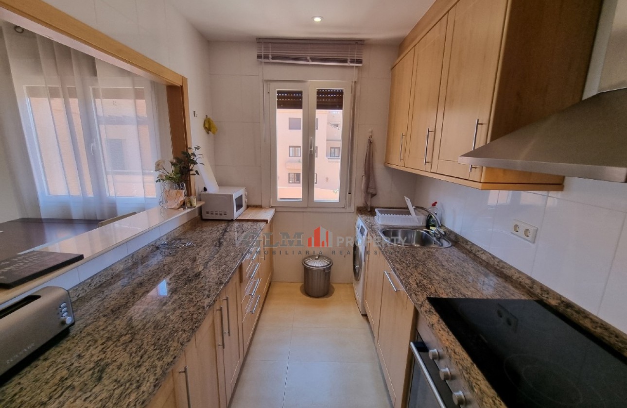 Resale - Apartment - Los Alcázares - La Serena Golf