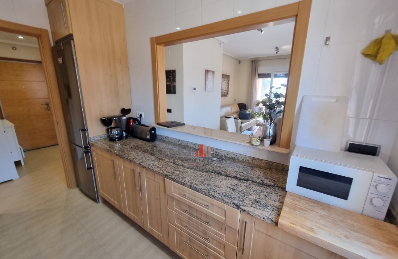 Resale - Apartment - Los Alcázares - La Serena Golf