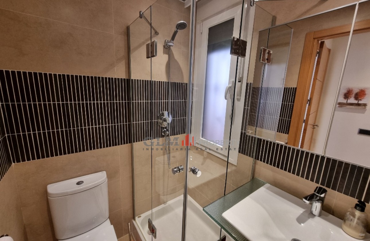 Resale - Apartment - Los Alcázares - La Serena Golf