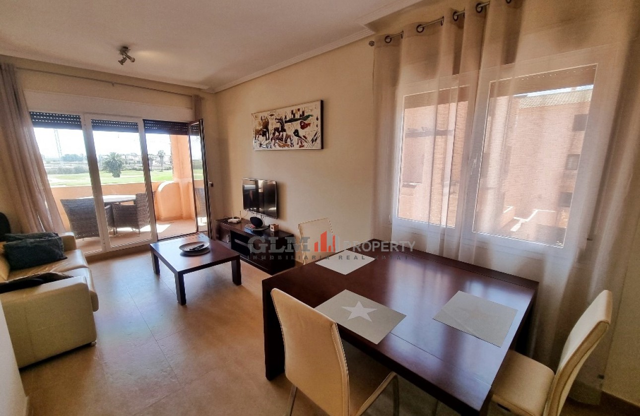 Resale - Apartment - Los Alcázares - La Serena Golf