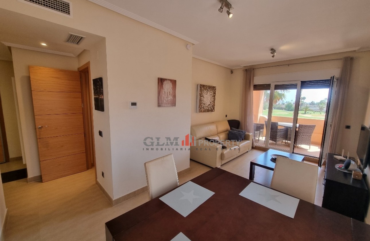 Resale - Apartment - Los Alcázares - La Serena Golf