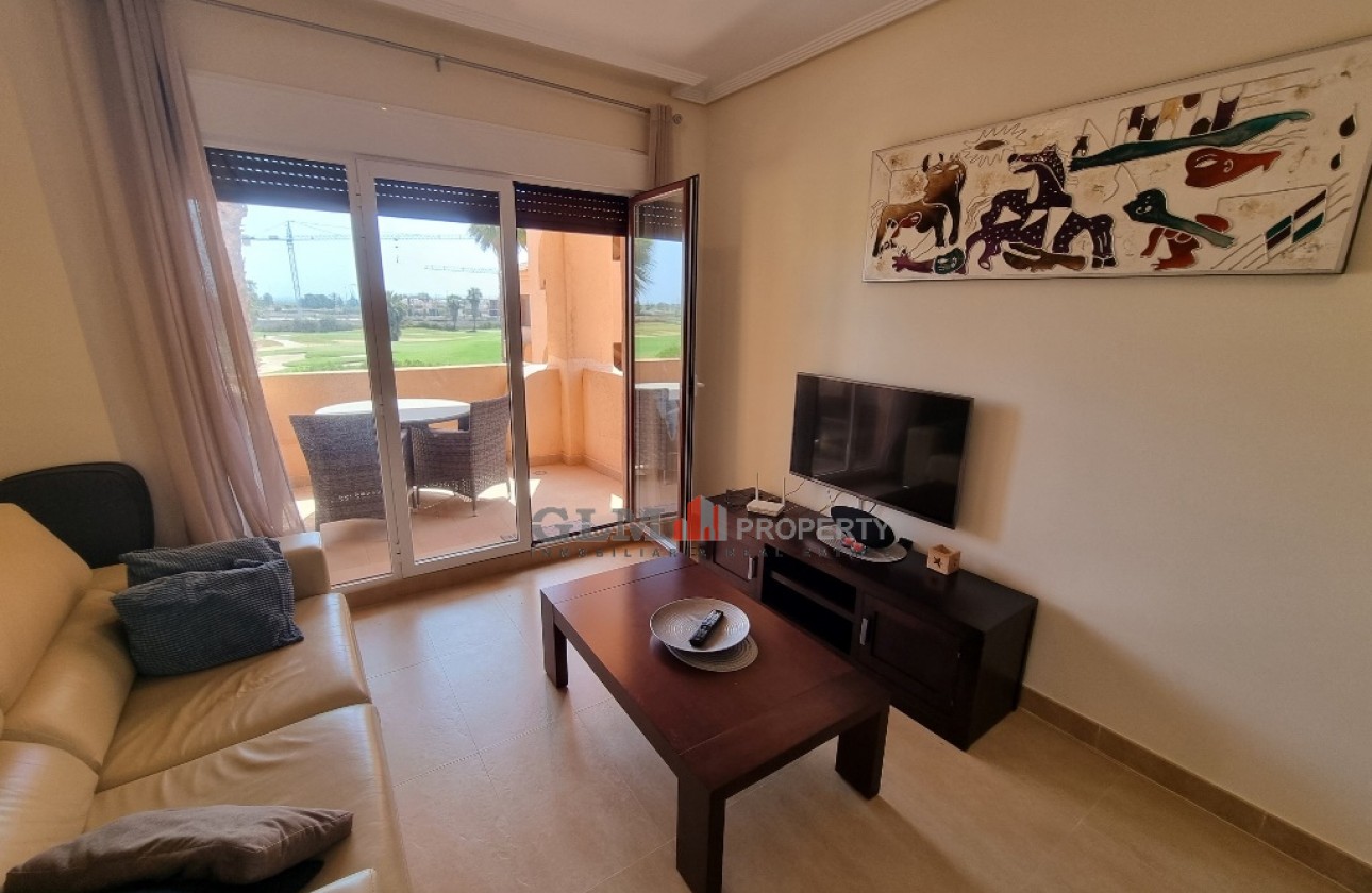 Resale - Apartment - Los Alcázares - La Serena Golf