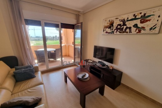 Resale - Apartment - Los Alcázares - La Serena Golf