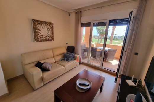 Resale - Apartment - Los Alcázares - La Serena Golf