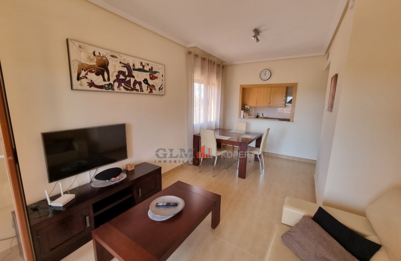 Resale - Apartment - Los Alcázares - La Serena Golf