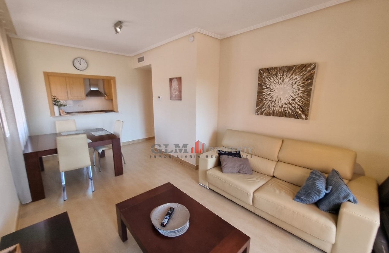 Resale - Apartment - Los Alcázares - La Serena Golf