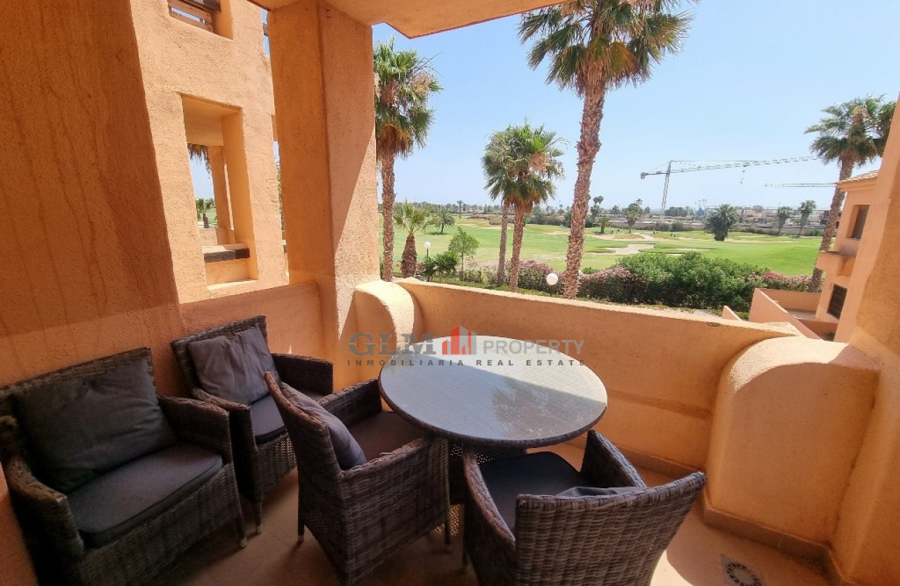 Resale - Apartment - Los Alcázares - La Serena Golf