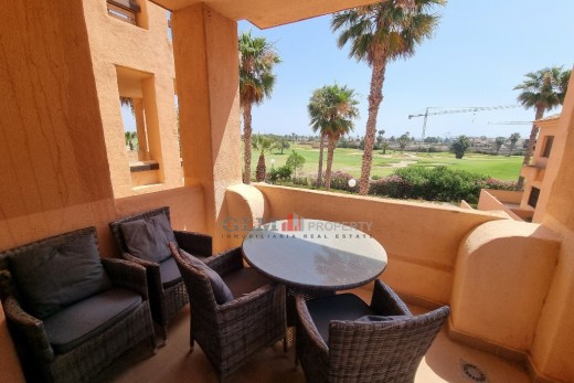 Resale - Apartment - Los Alcázares - La Serena Golf