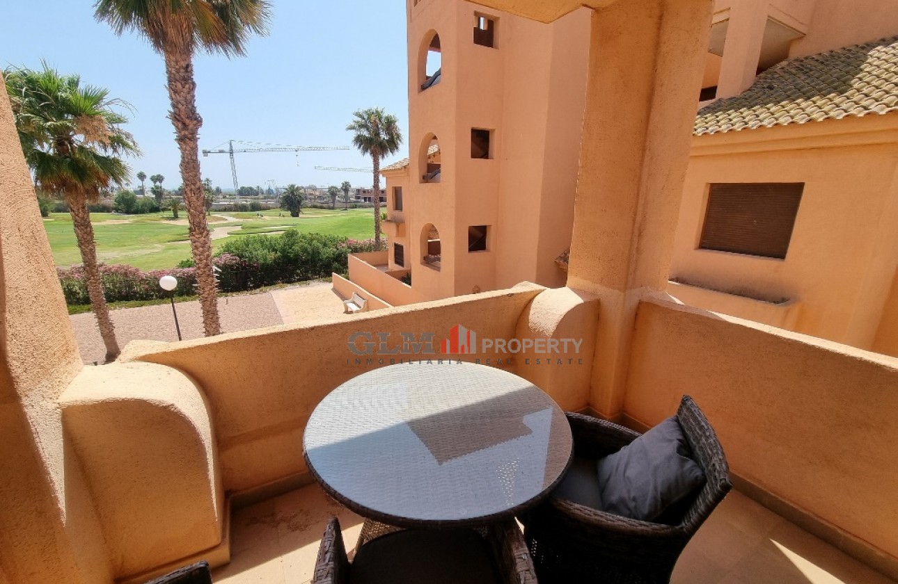 Resale - Apartment - Los Alcázares - La Serena Golf