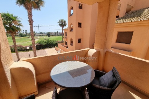 Resale - Apartment - Los Alcázares - La Serena Golf