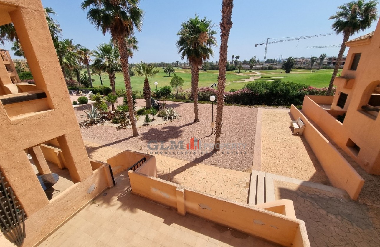 Resale - Apartment - Los Alcázares - La Serena Golf