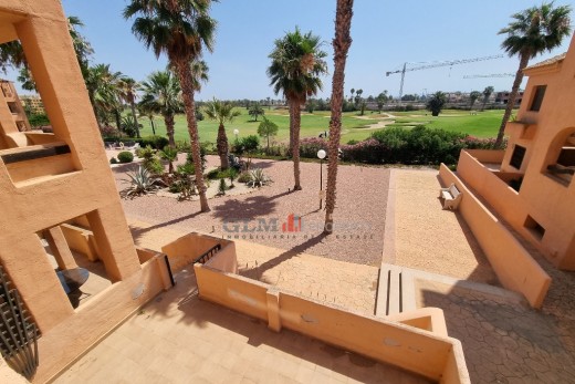 Resale - Apartment - Los Alcázares - La Serena Golf