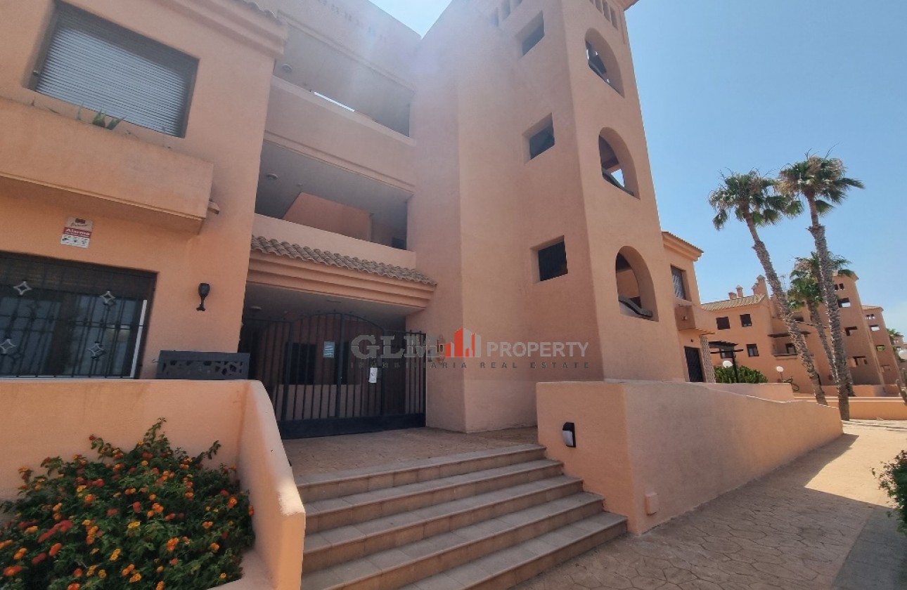 Resale - Apartment - Los Alcázares - La Serena Golf