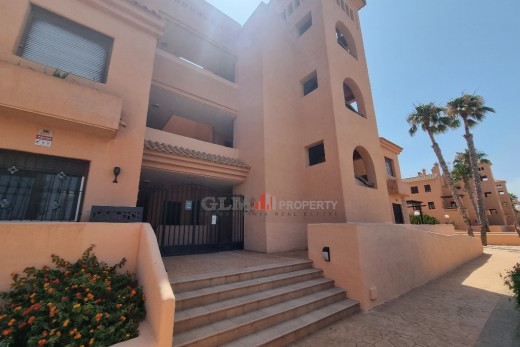 Resale - Apartment - Los Alcázares - La Serena Golf