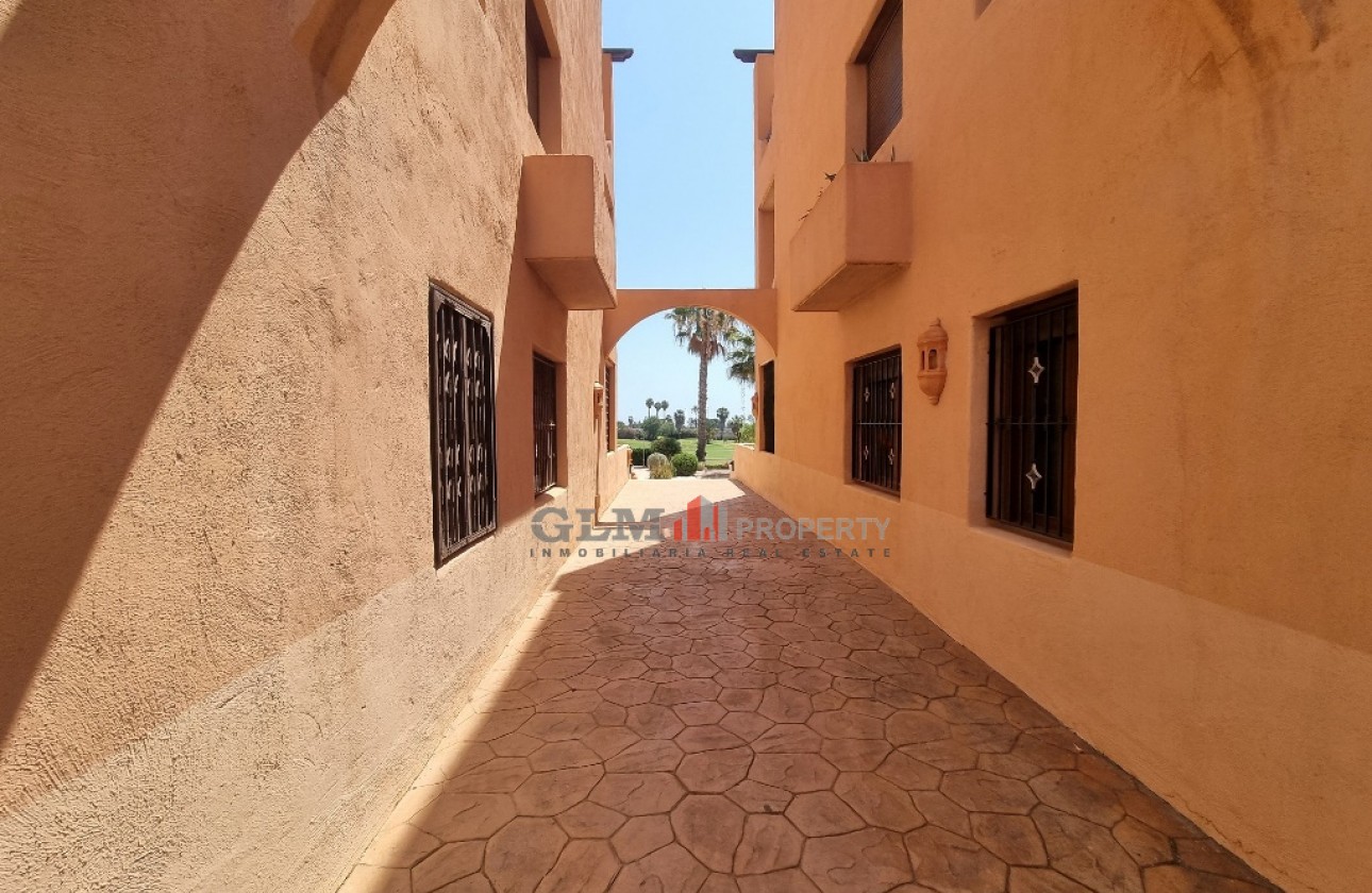 Resale - Apartment - Los Alcázares - La Serena Golf