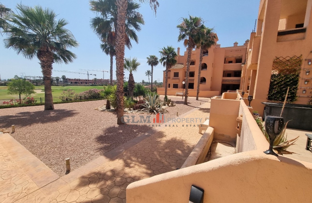 Resale - Apartment - Los Alcázares - La Serena Golf