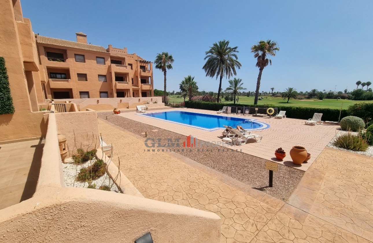 Resale - Apartment - Los Alcázares - La Serena Golf