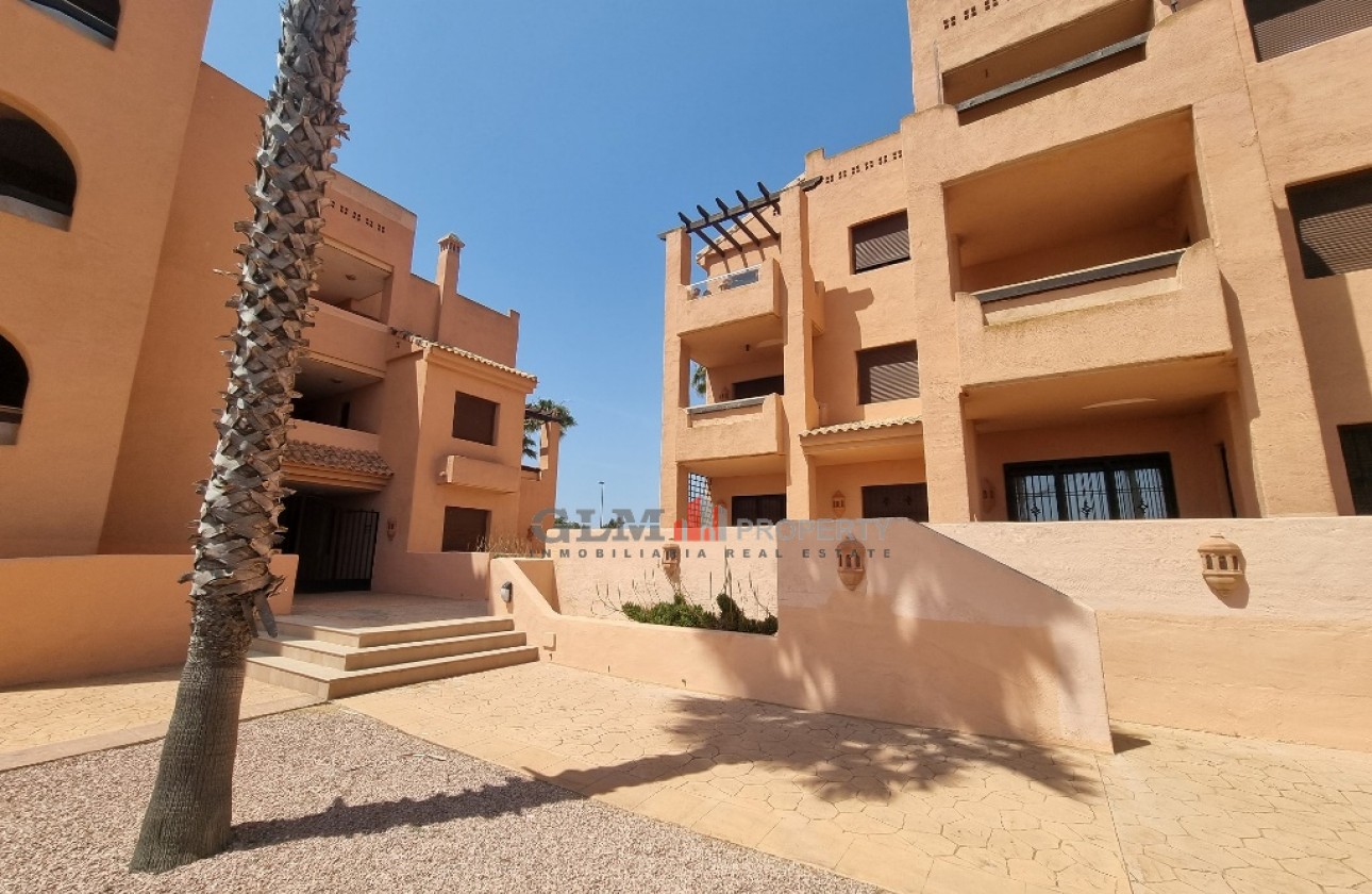 Resale - Apartment - Los Alcázares - La Serena Golf