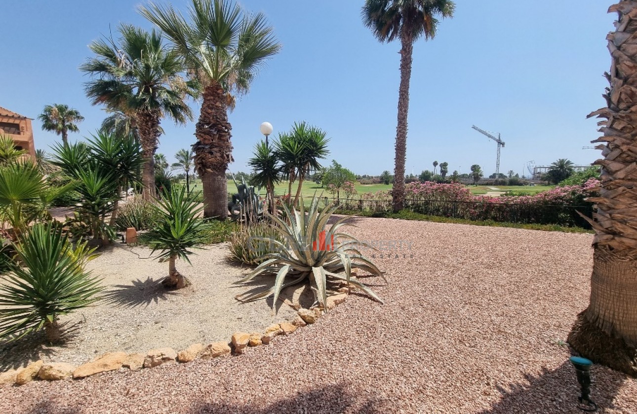Resale - Apartment - Los Alcázares - La Serena Golf