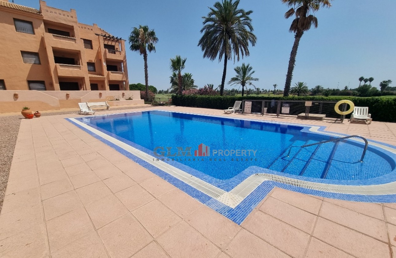 Resale - Apartment - Los Alcázares - La Serena Golf