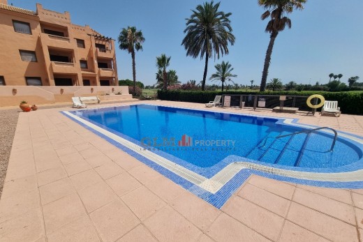Resale - Apartment - Los Alcázares - La Serena Golf