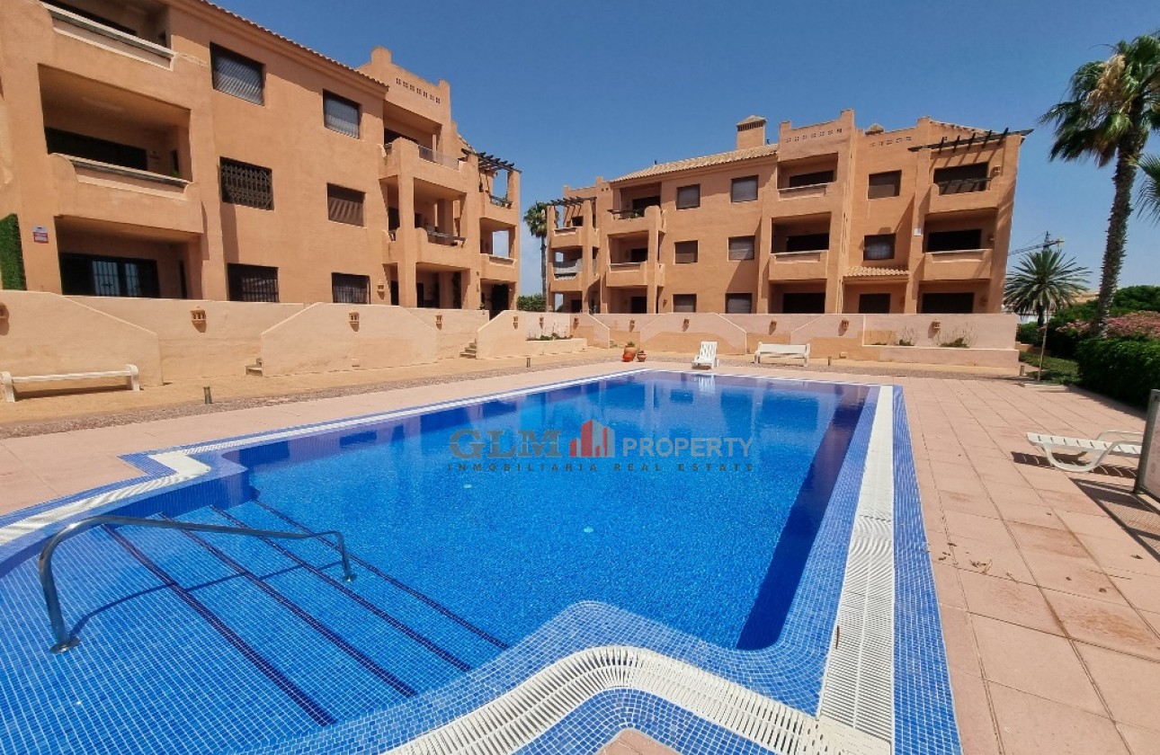 Resale - Apartment - Los Alcázares - La Serena Golf