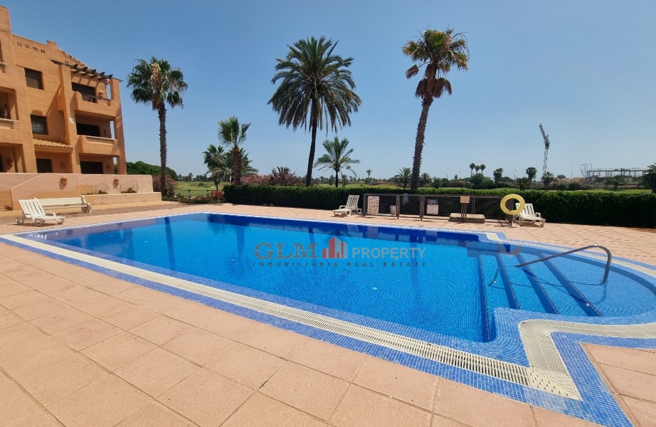 Resale - Apartment - Los Alcázares - La Serena Golf