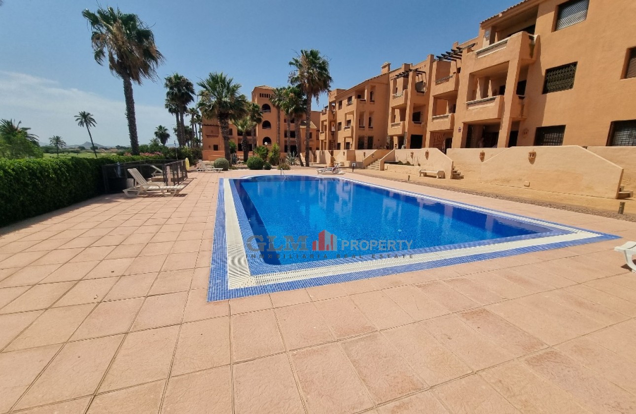 Resale - Apartment - Los Alcázares - La Serena Golf
