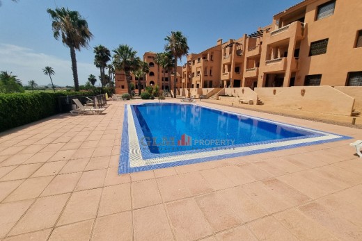 Resale - Apartment - Los Alcázares - La Serena Golf