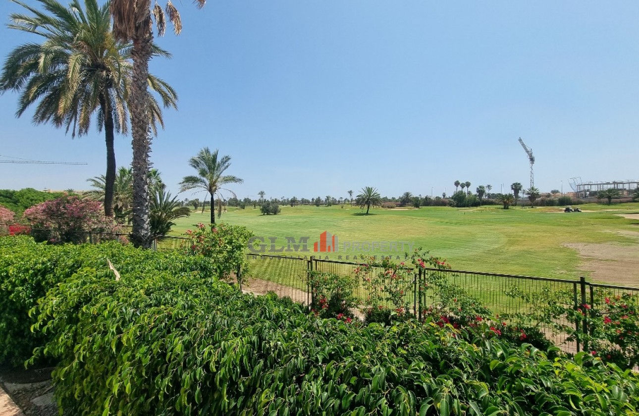 Resale - Apartment - Los Alcázares - La Serena Golf