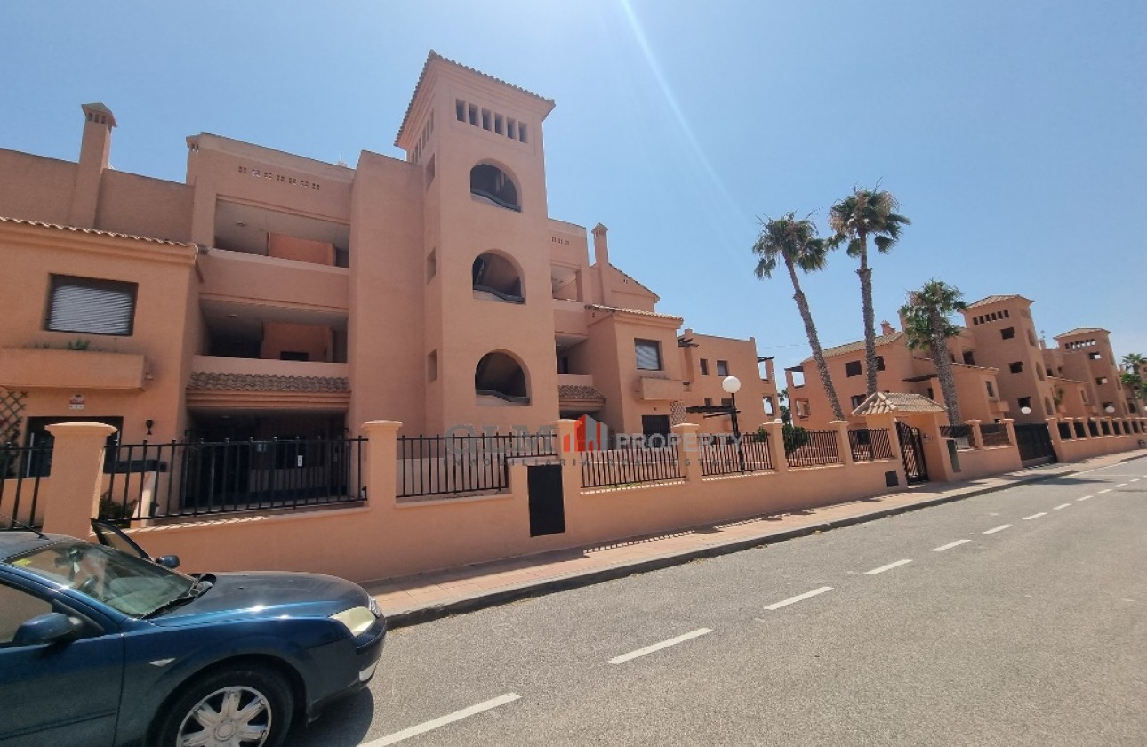 Resale - Apartment - Los Alcázares - La Serena Golf