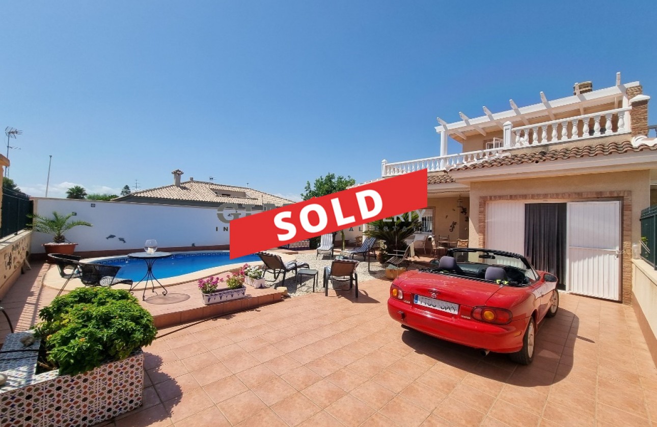 Resale - Apartment - Los Alcázares - Las Lomas del Rame