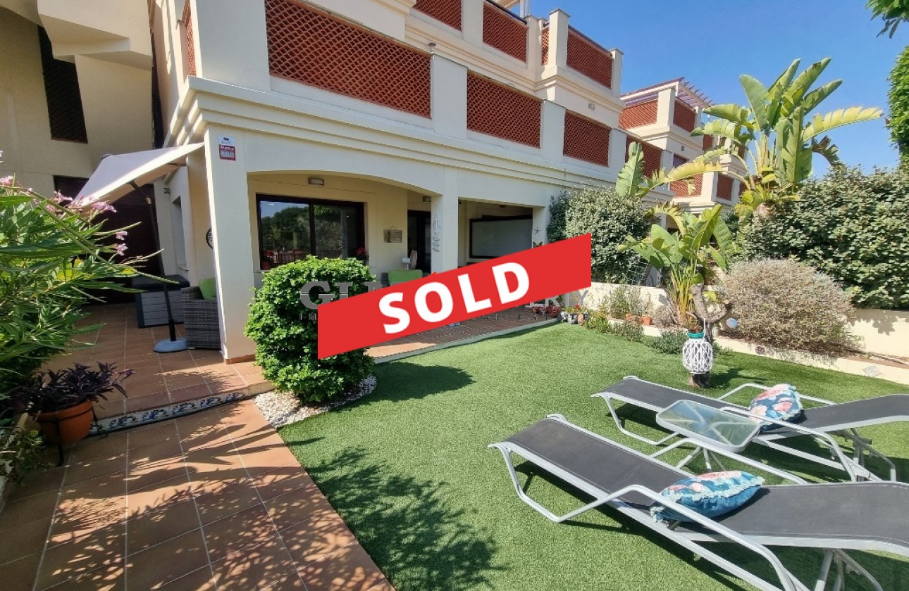 Reventa - Apartamento - Los Alcázares - La Serena Golf