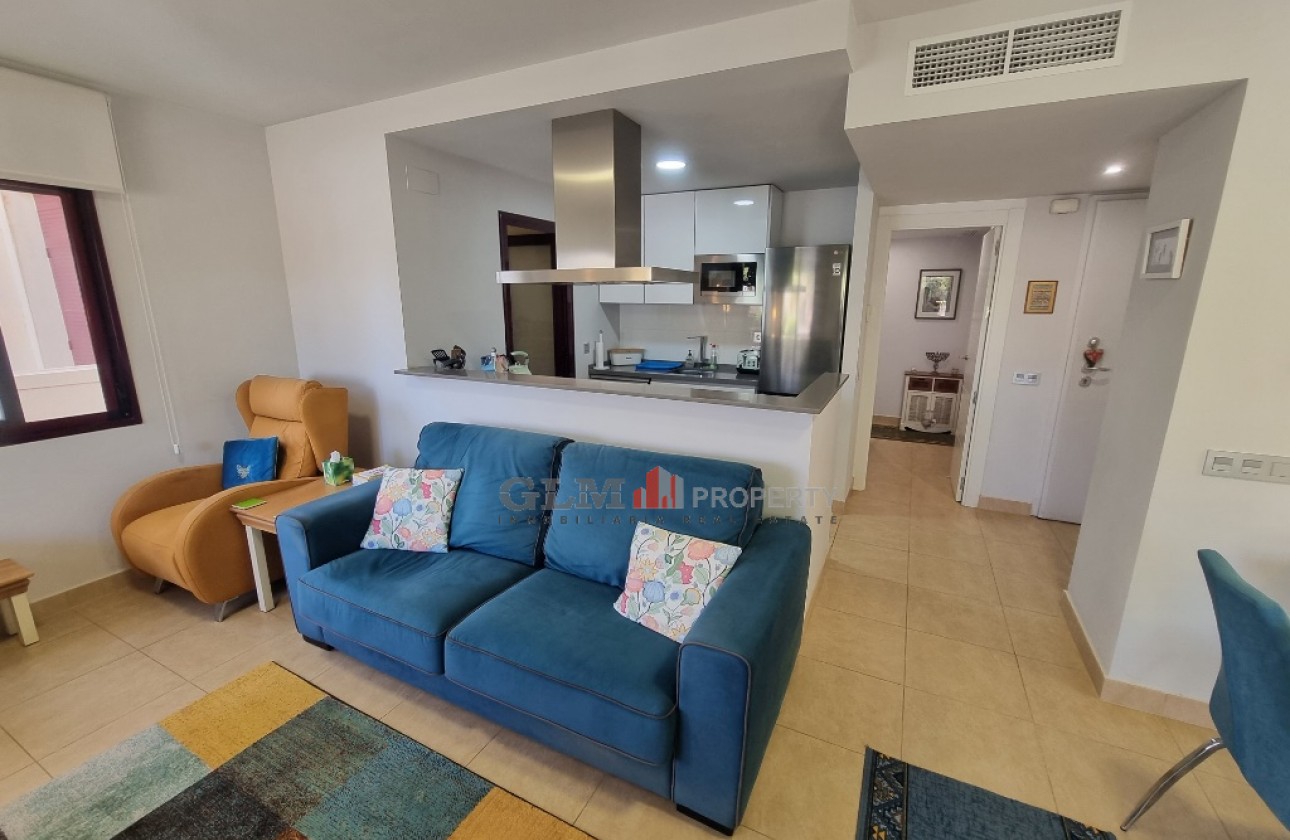 Reventa - Apartamento - Los Alcázares - La Serena Golf